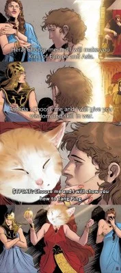A Star Wars meme with Tang Ping Cat joining the celebration